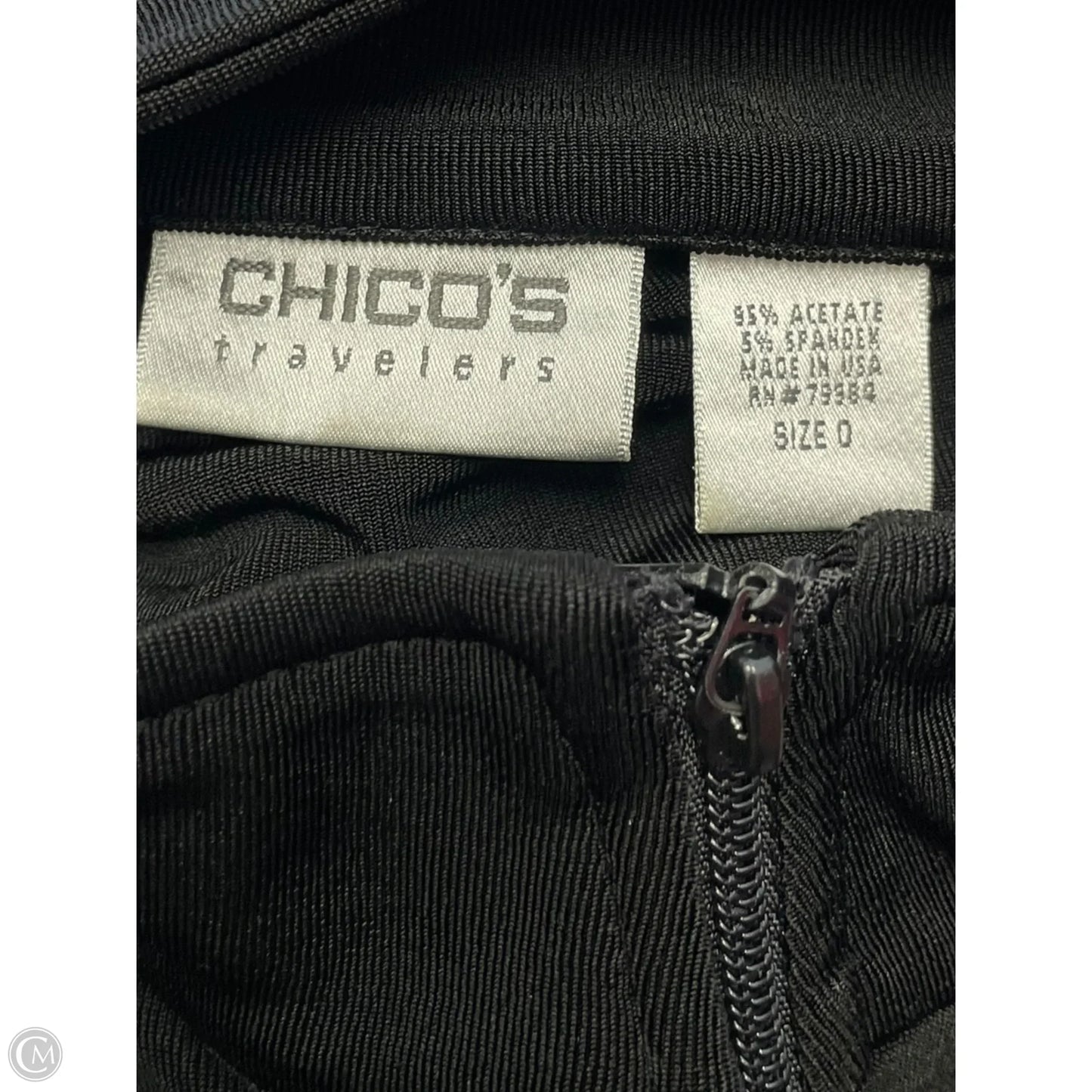 Vest Other By Chicos In Black, Size: 0