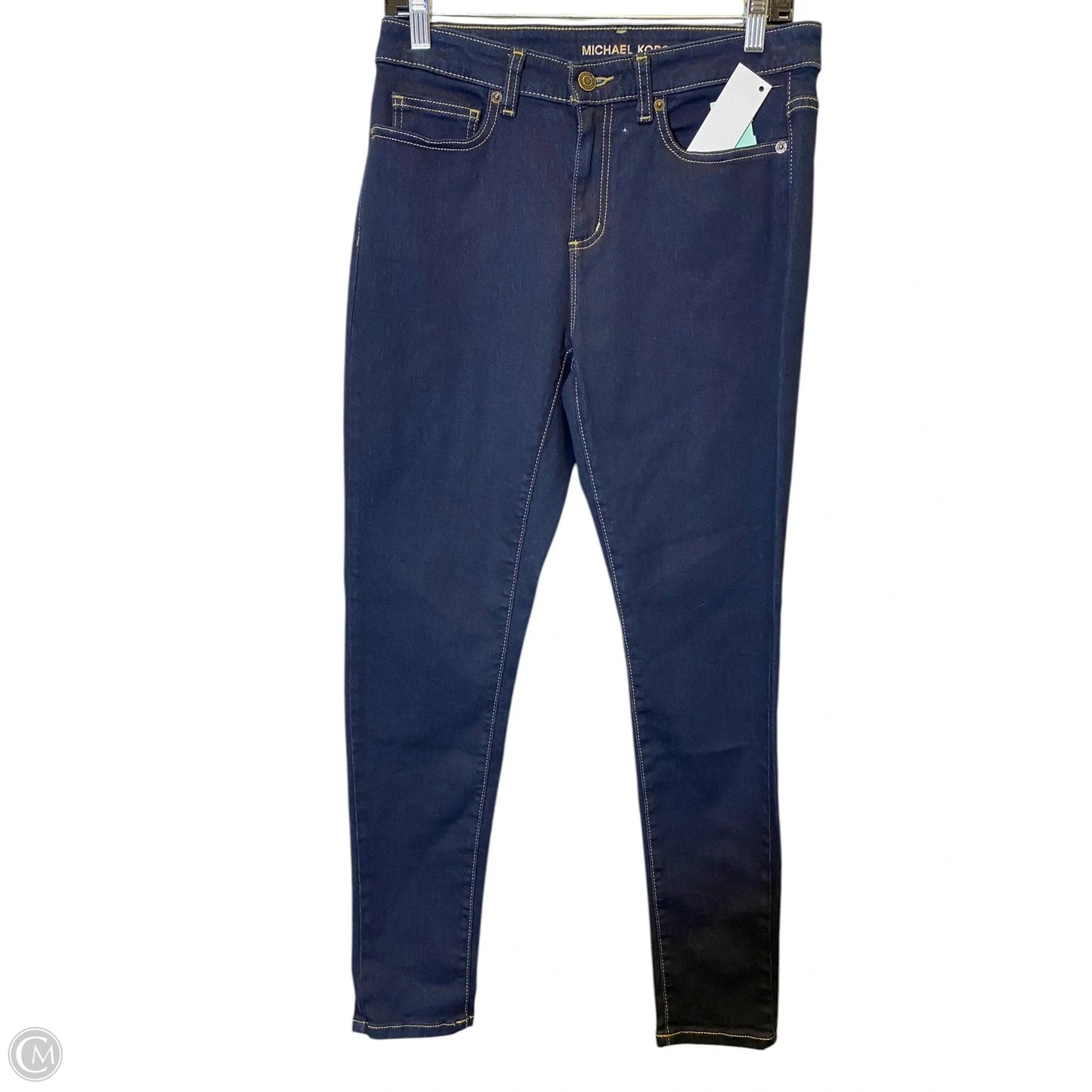 Jeans Designer By Michael Kors In Blue, Size: 8