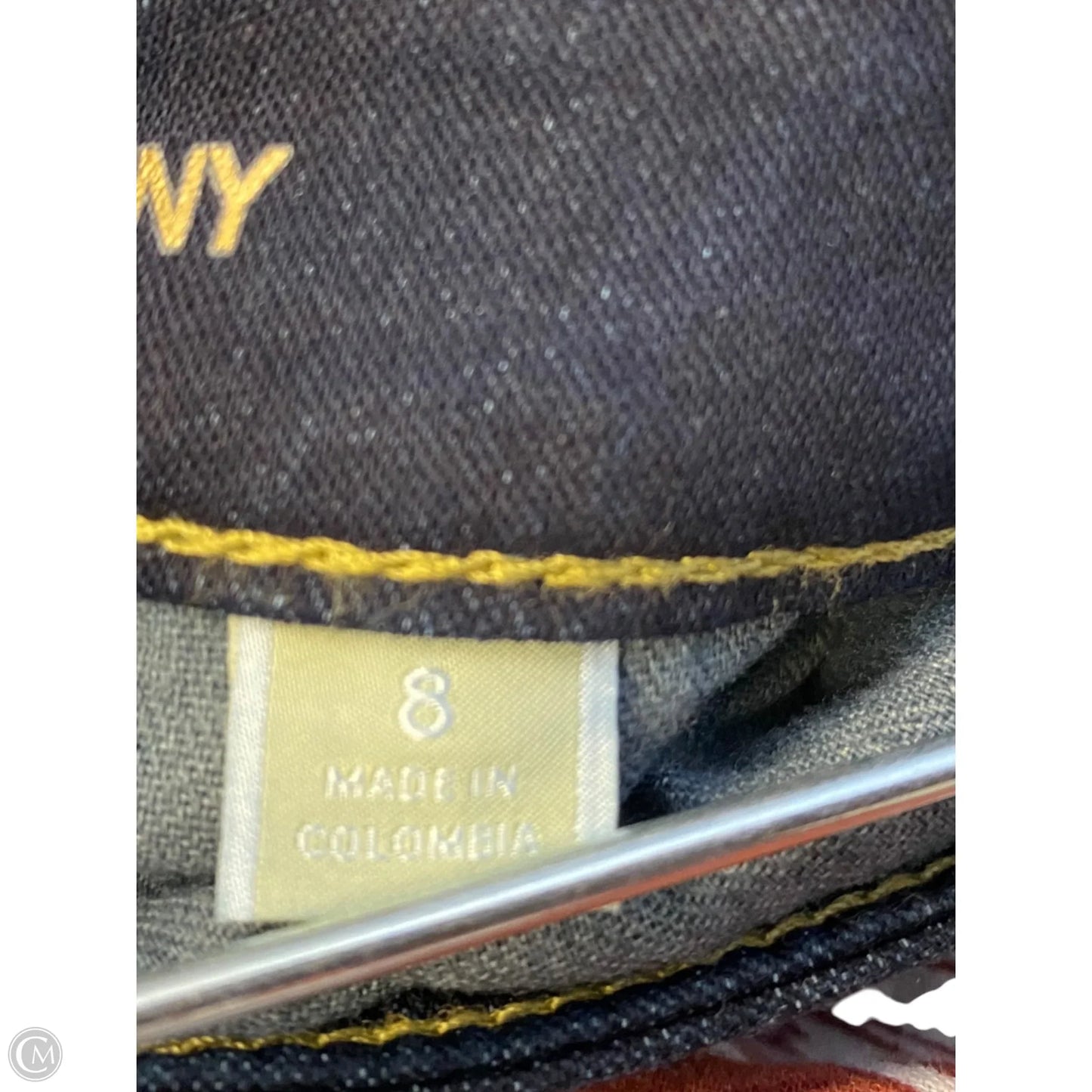 Jeans Designer By Michael Kors In Blue, Size: 8