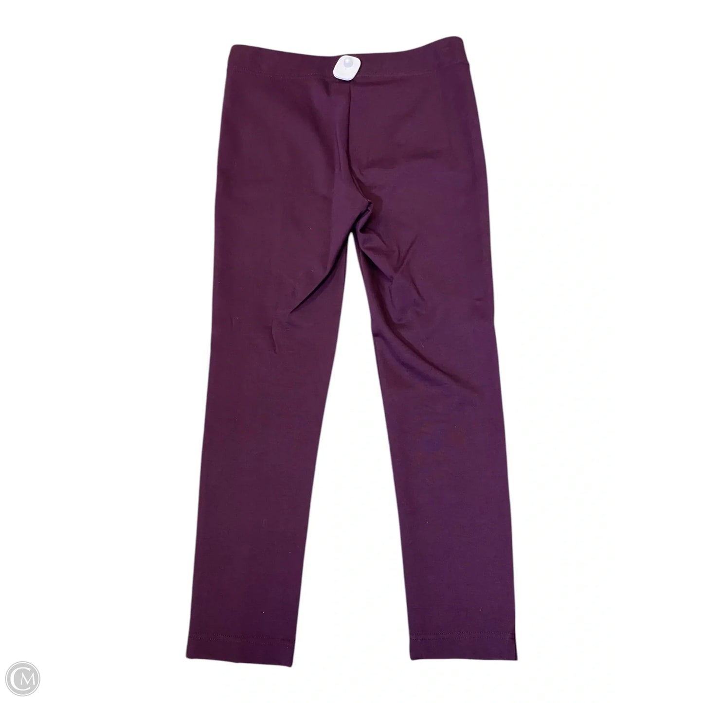 Pants Dress By Calvin Klein In Purple, Size: M
