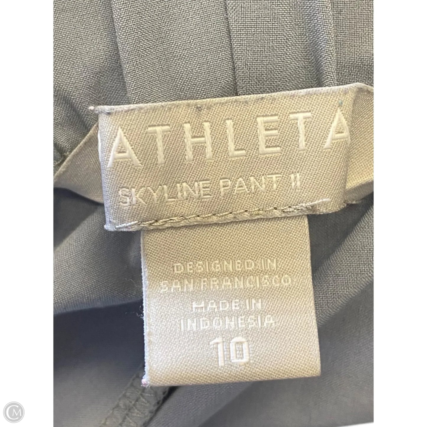 Pants Dress By Athleta In Blue, Size: 10