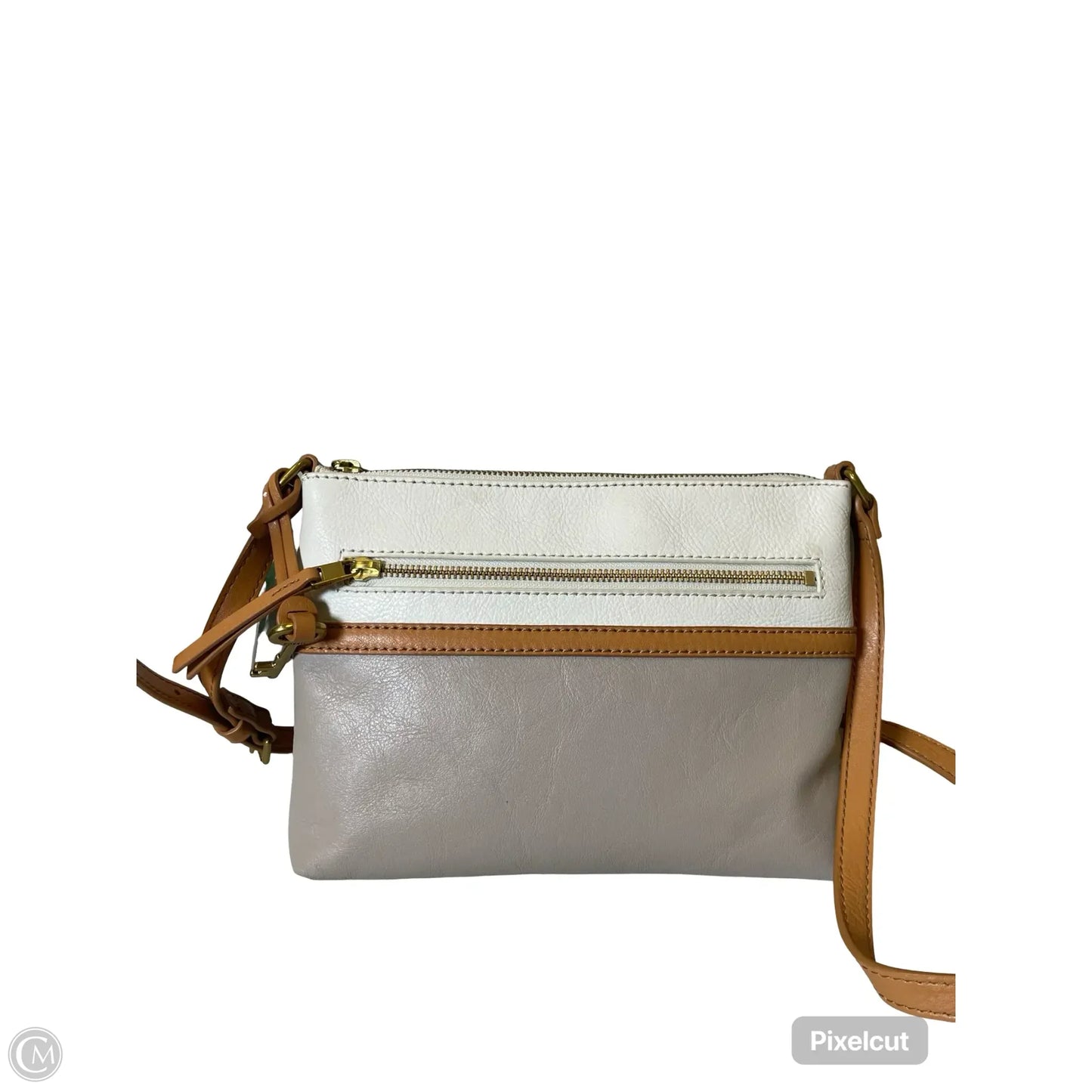 Crossbody By Fossil, Size: Medium