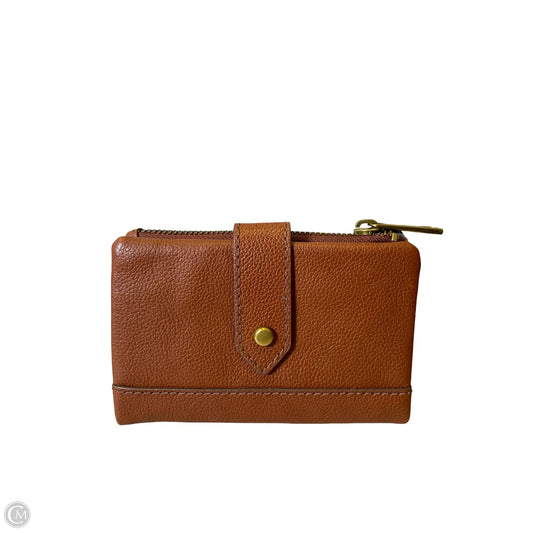 Wallet By Fossil, Size: Medium