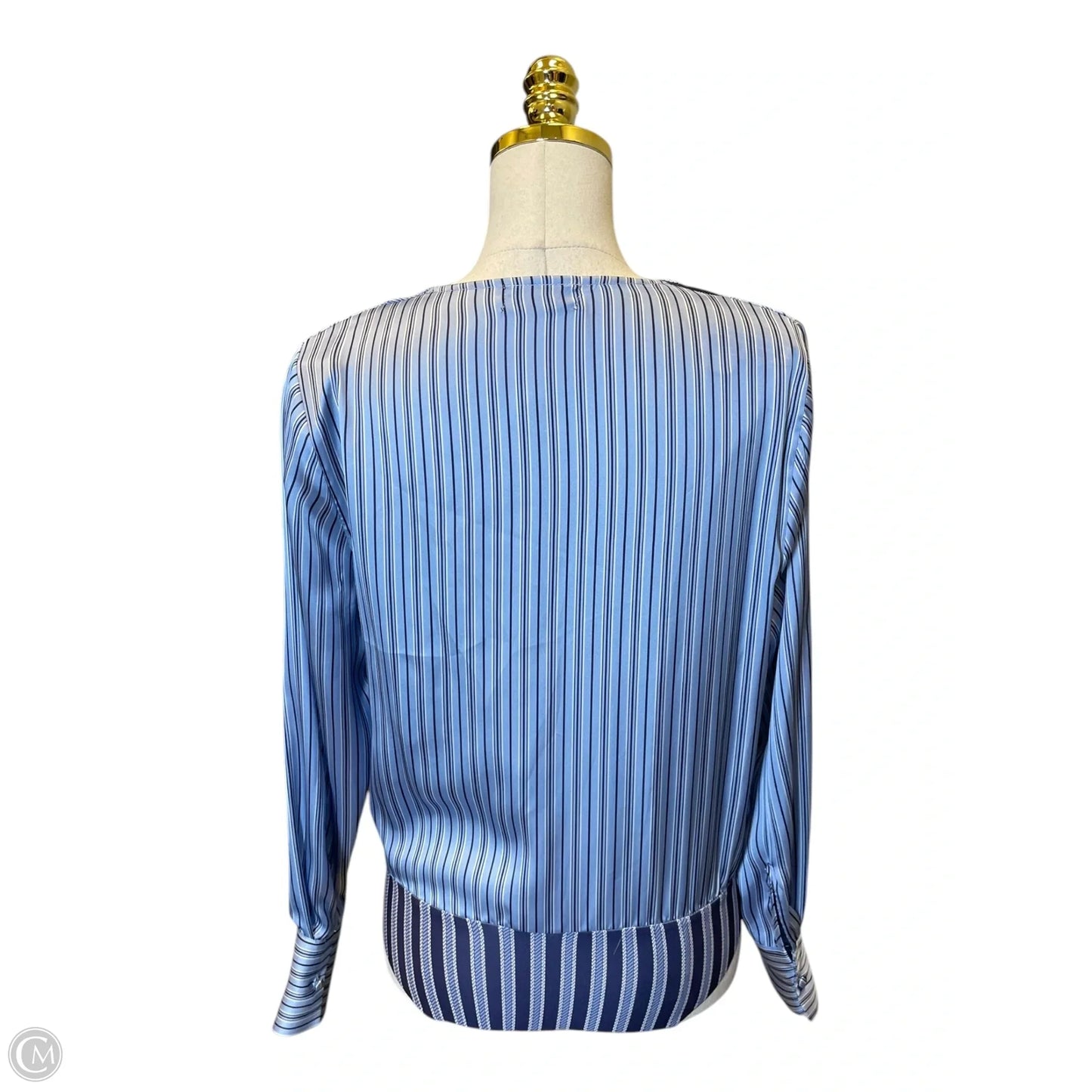 Bodysuit By Zara In Striped Pattern, Size: S