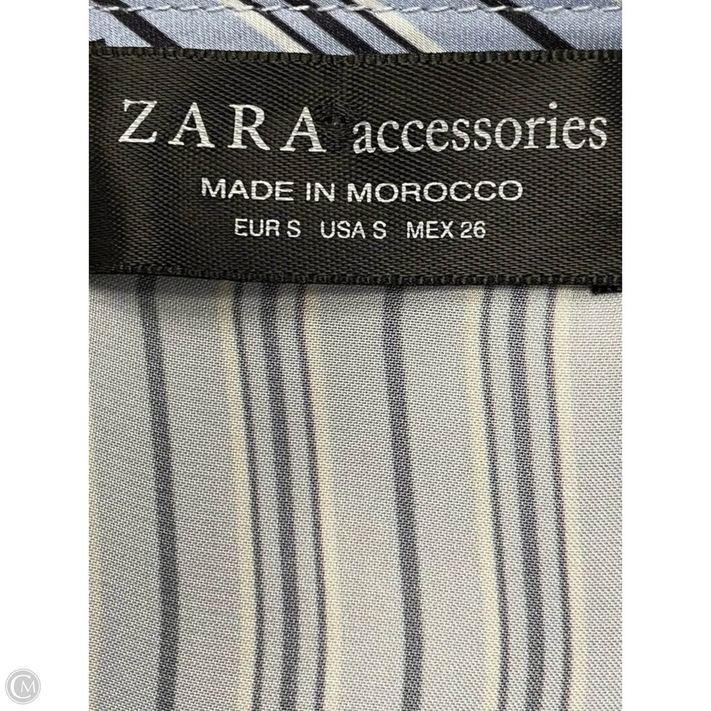 Bodysuit By Zara In Striped Pattern, Size: S