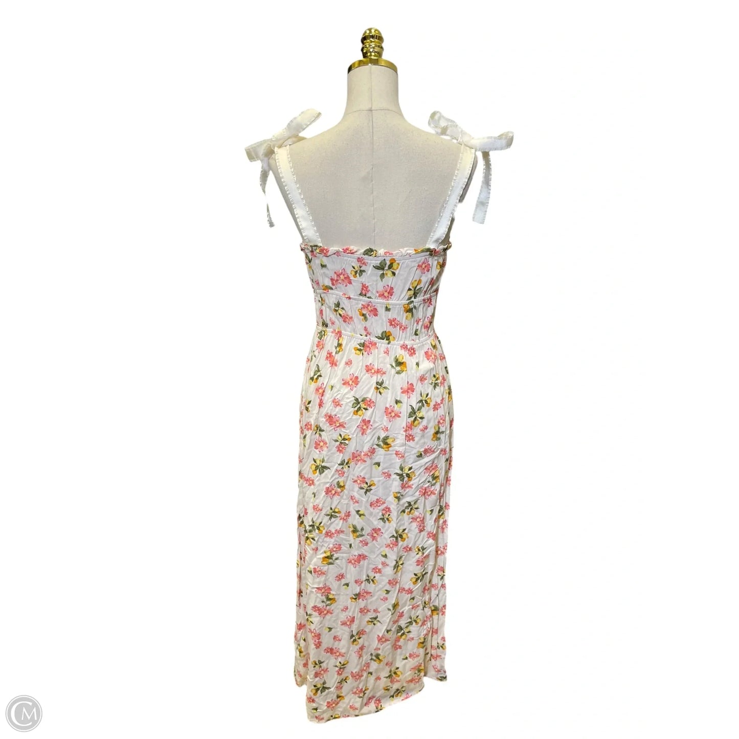 Dress Casual Maxi By Lila Rose In Floral Print, Size: L