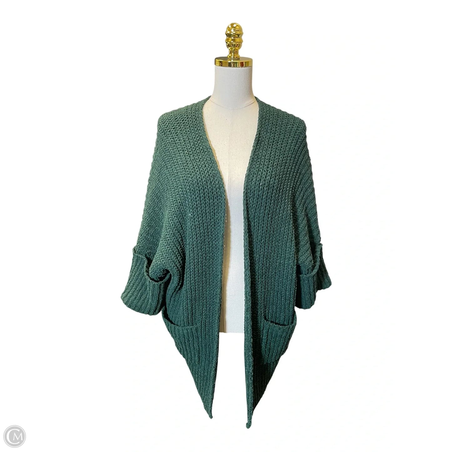 Cardigan By Pol In Green, Size: L