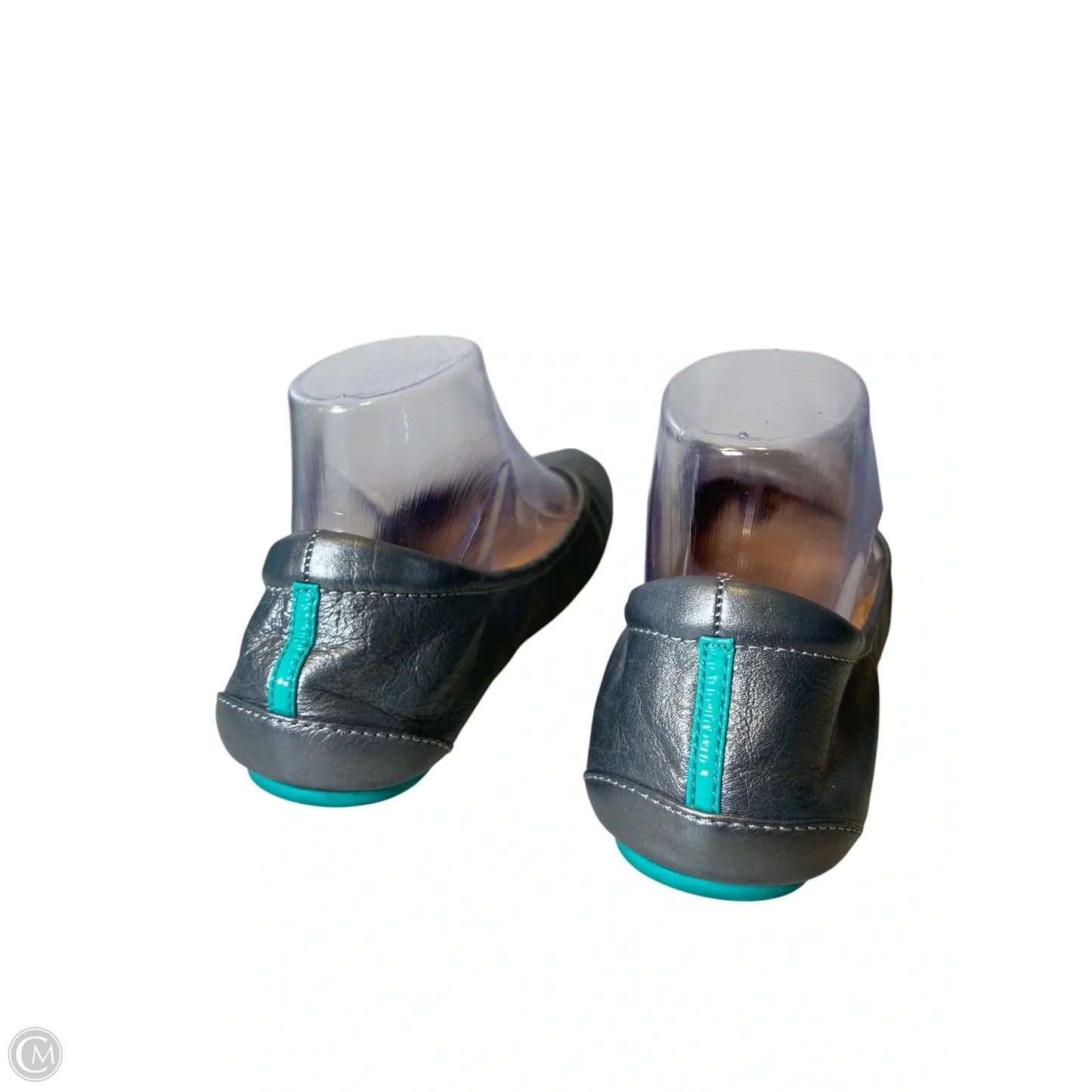 Sandals Flats By Tieks In Silver, Size: 8