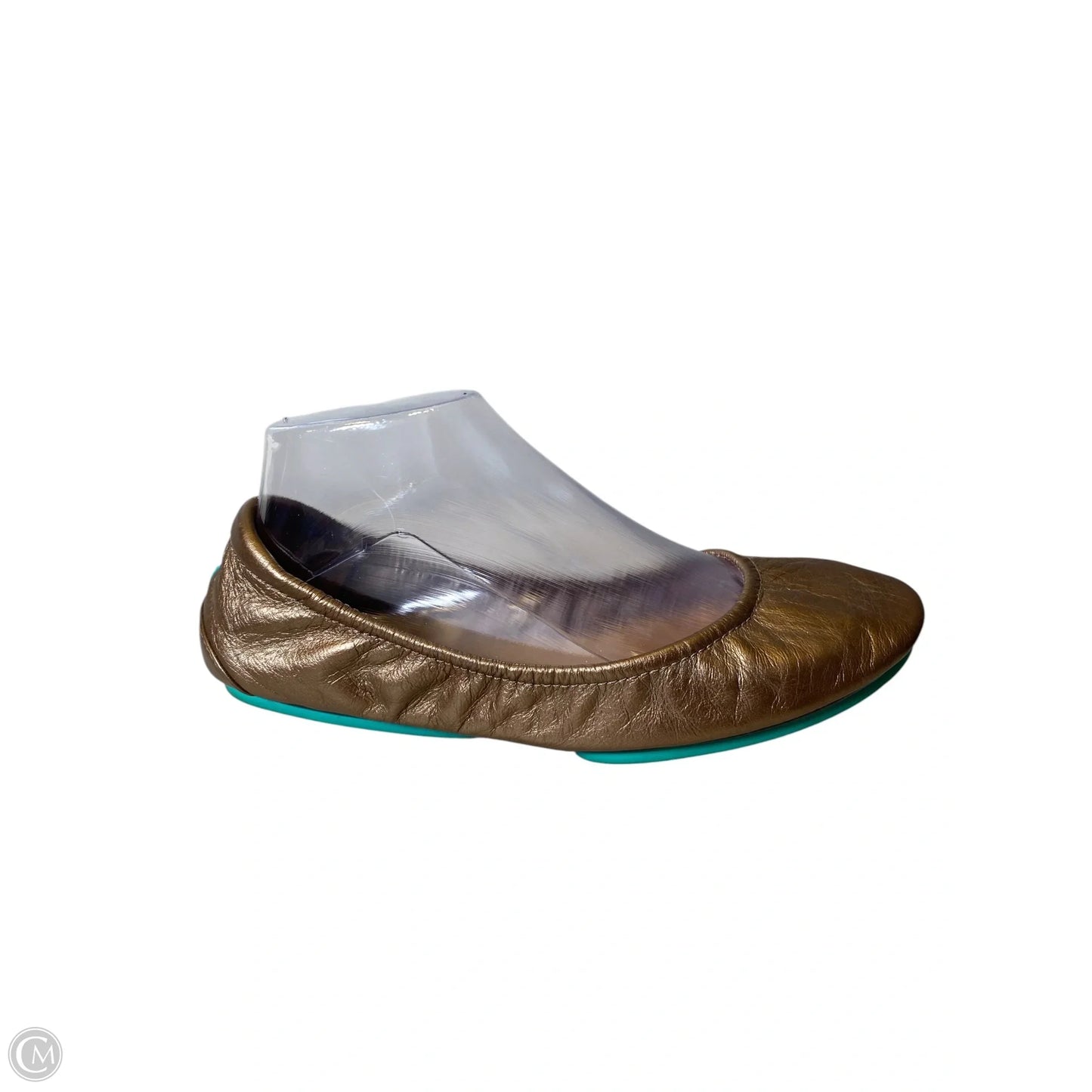 Sandals Flats By Tieks In Gold, Size: 8