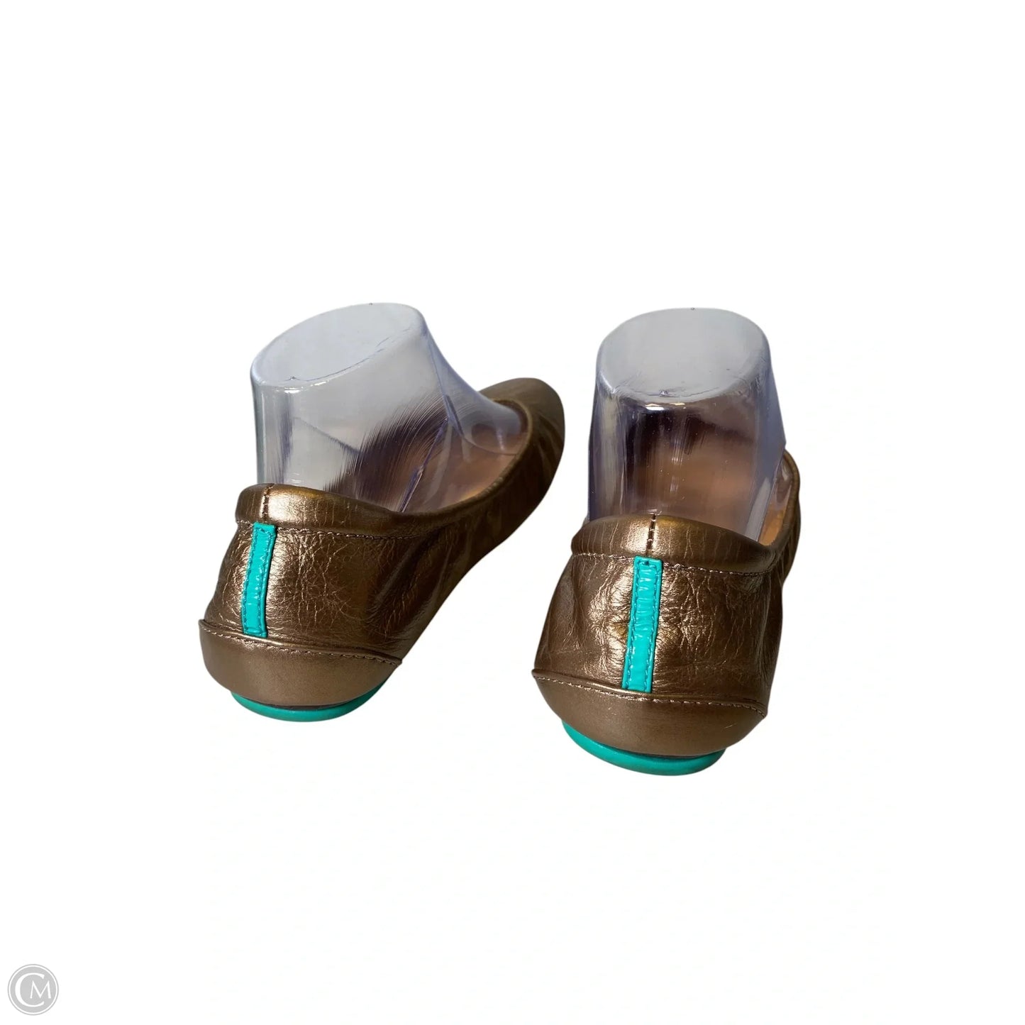 Sandals Flats By Tieks In Gold, Size: 8