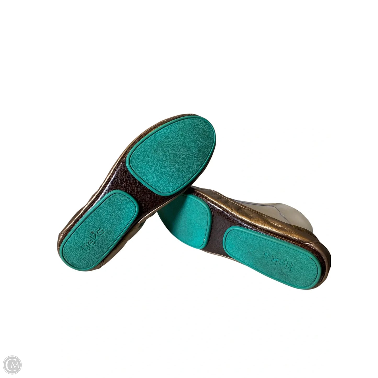 Sandals Flats By Tieks In Gold, Size: 8