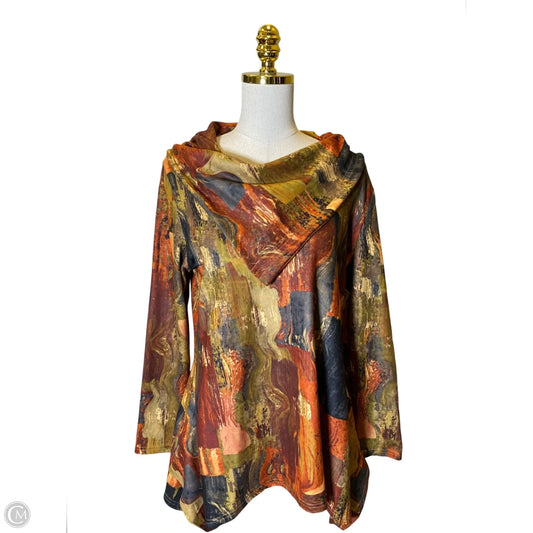 Top Long Sleeve By Clothes Mentor In Multi-colored, Size: Xl
