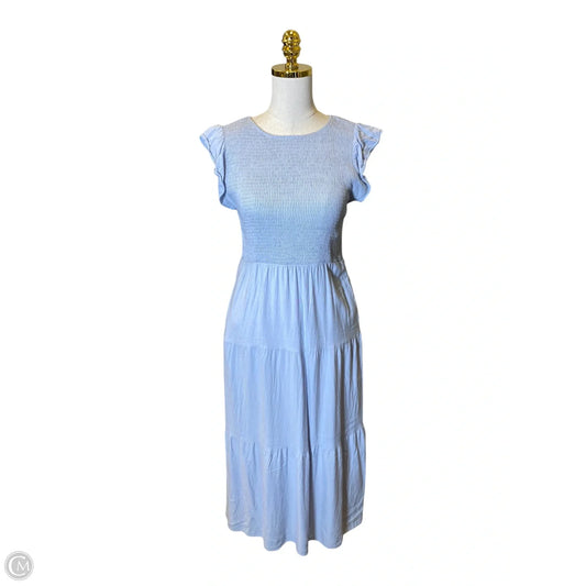 Dress Casual Maxi By Zesica In Blue, Size: M