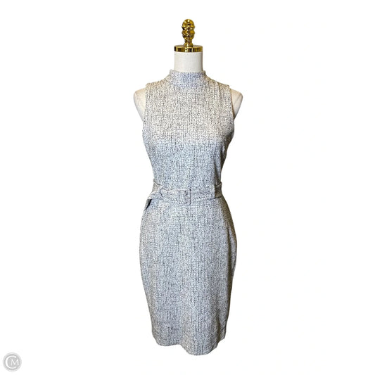 Dress Casual Midi By Express In Multi-colored, Size: M