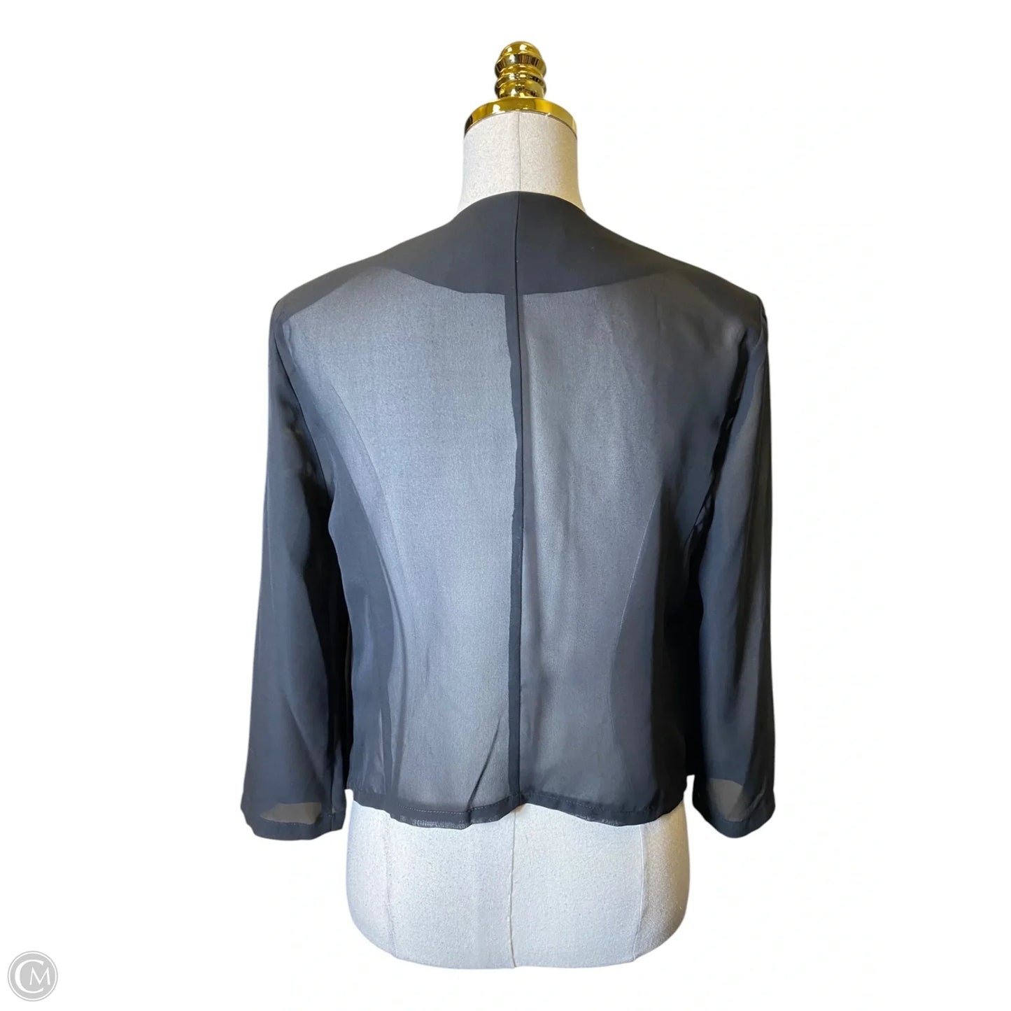 Cardigan By Nina Leonard In Black, Size: M
