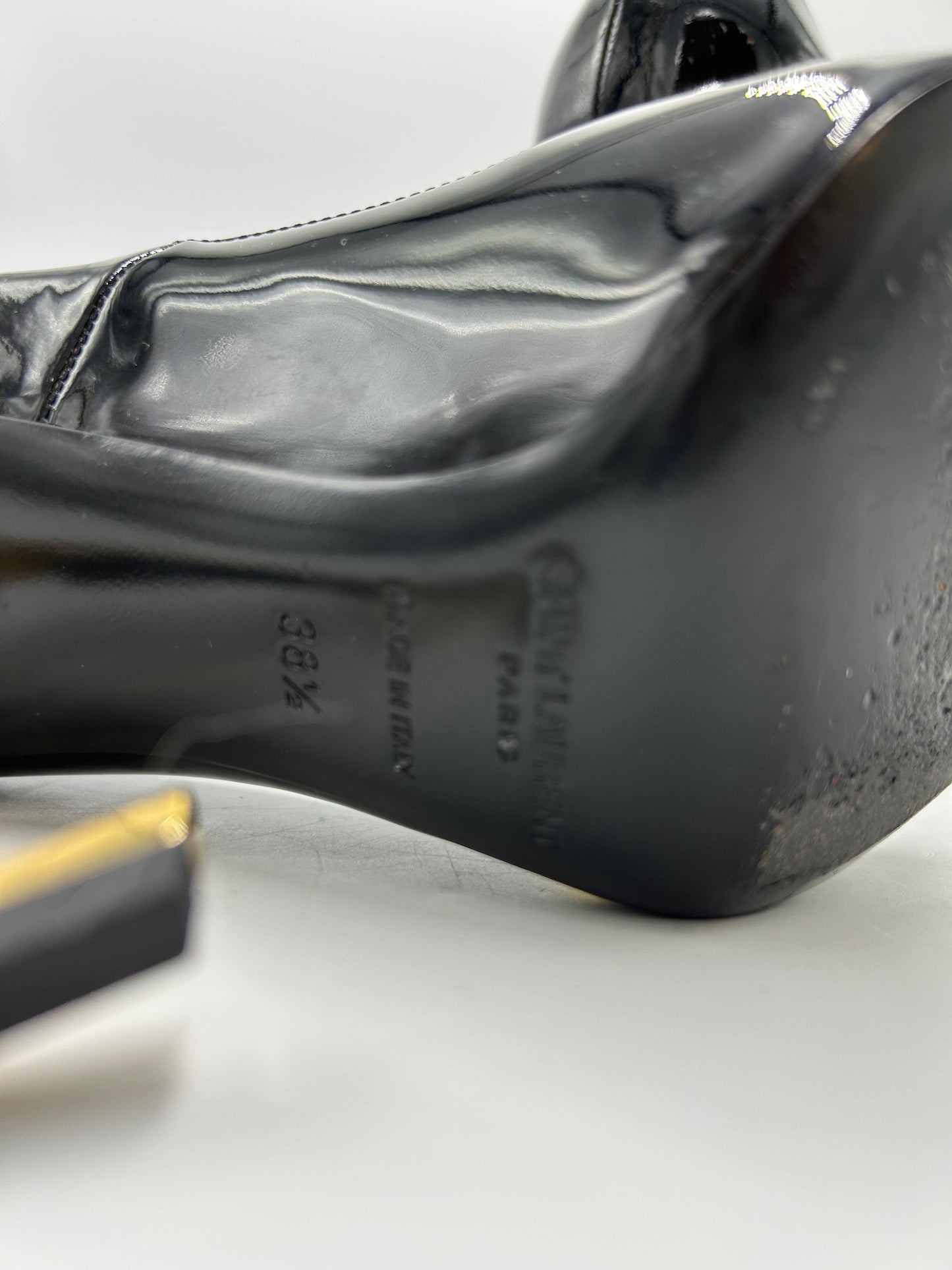 Yves Saint Laurent YSL Opyum Designer Heels, Size: 8.5