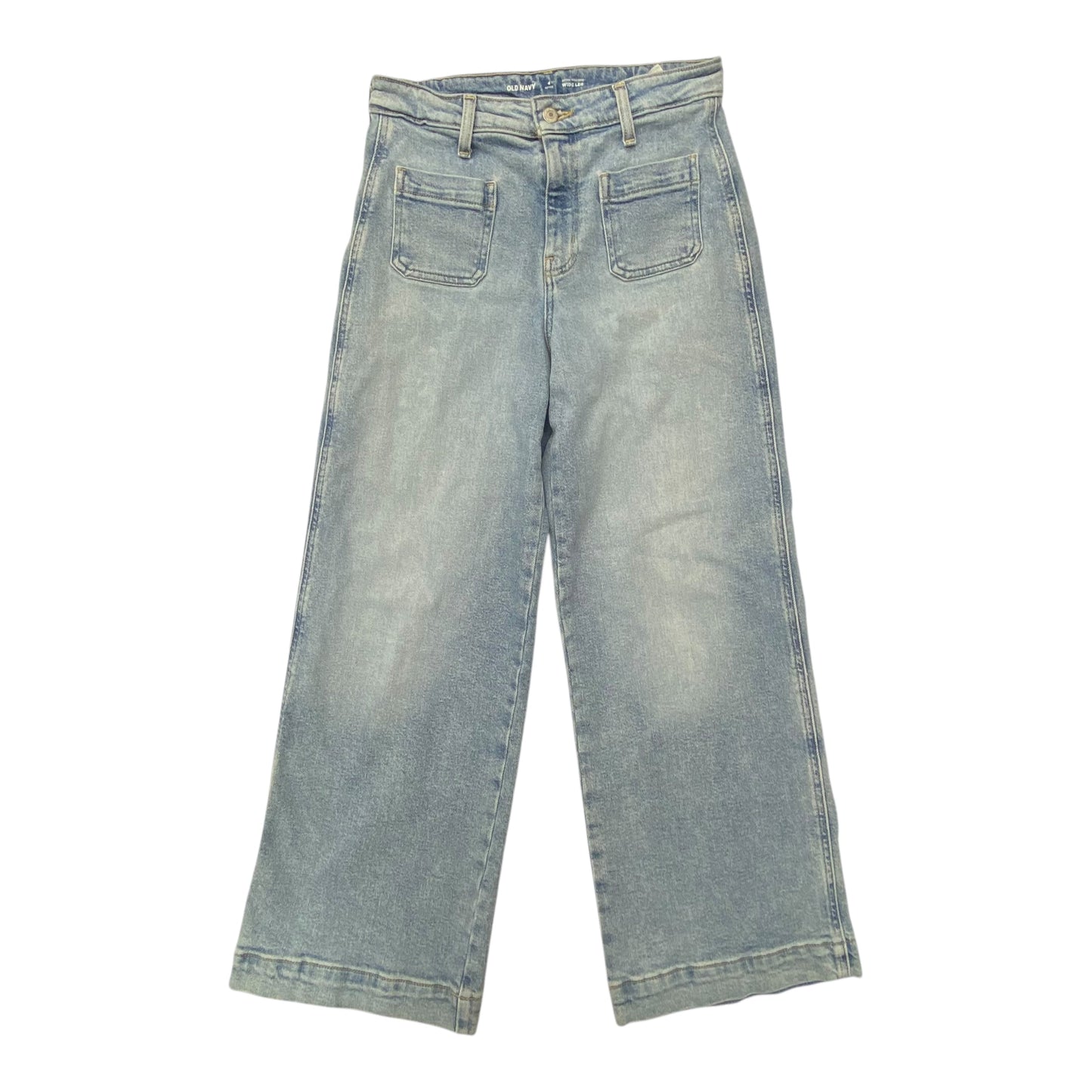 Jeans Straight By Madewell In Blue Denim, Size:0