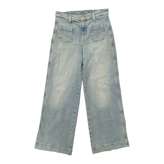 Jeans Straight By Madewell In Blue Denim, Size:0