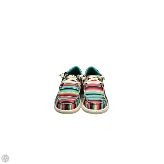 Shoes Flats By Ariat In Multi-colored, Size: 5.5