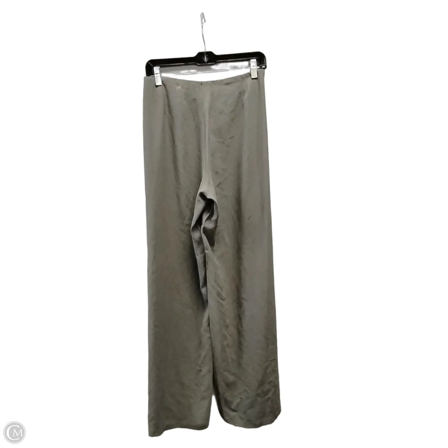 Pants Wide Leg By Eileen Fisher In Grey, Size: L