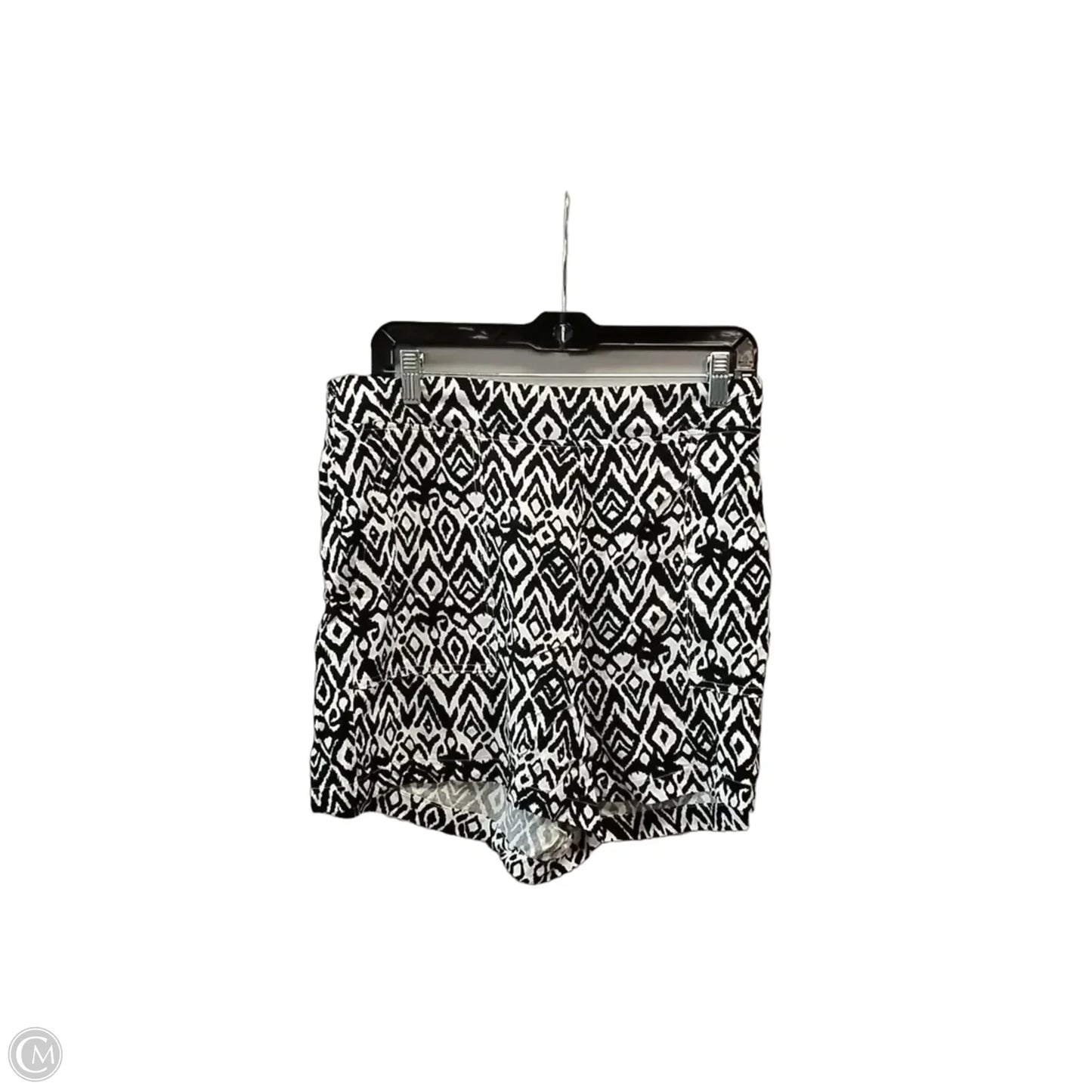Shorts By Wildfox In Black & White, Size: Xl