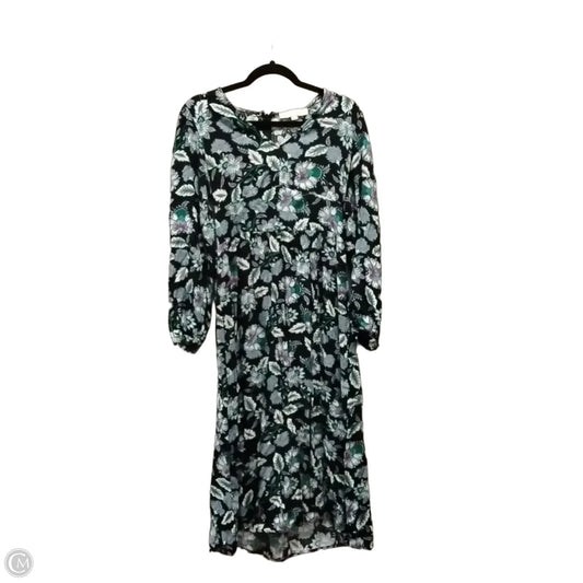 Dress Casual Maxi By Loft In Floral Print, Size: 2