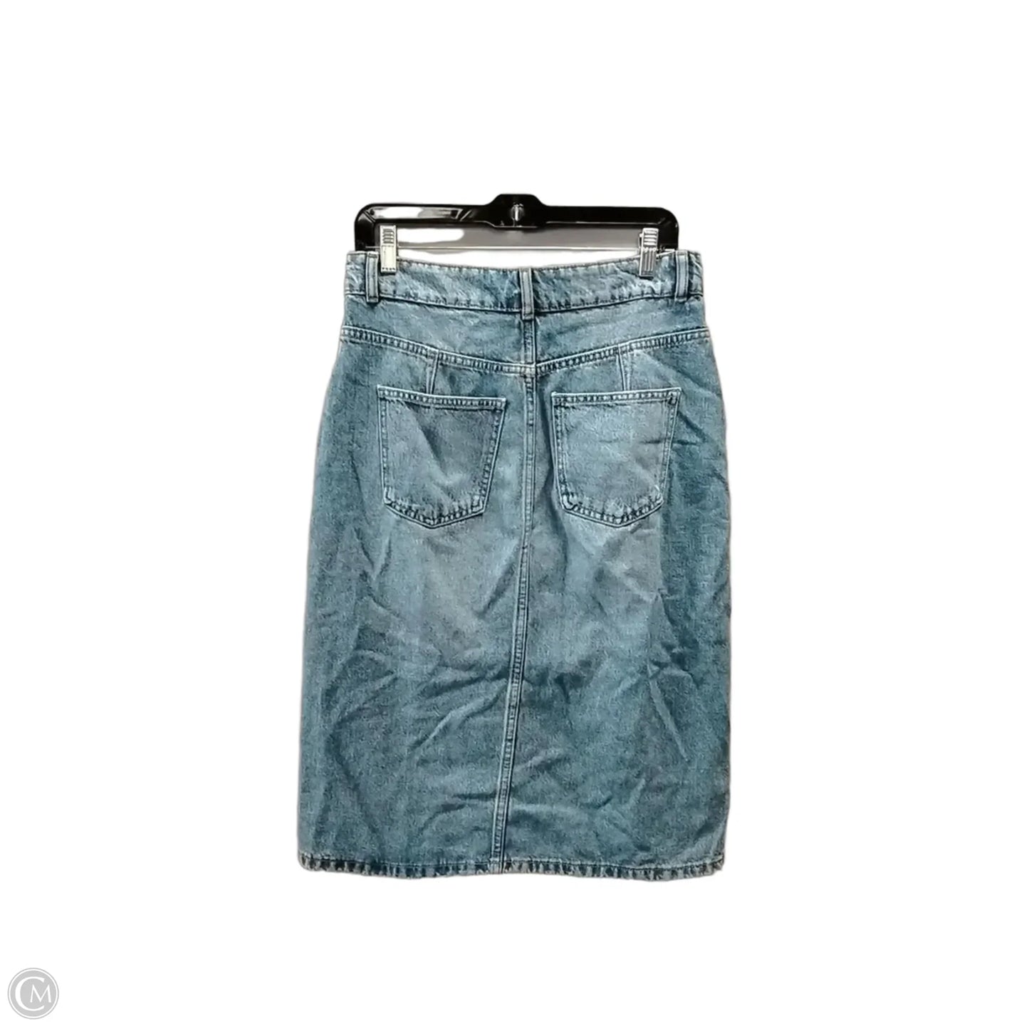 Skirt Designer By Michael Kors In Blue, Size: 6