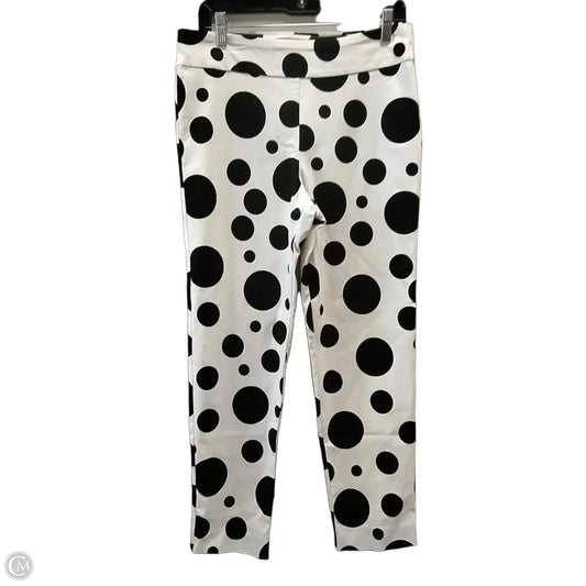 Pants Dress By Clothes Mentor In Polkadot Pattern, Size: 12