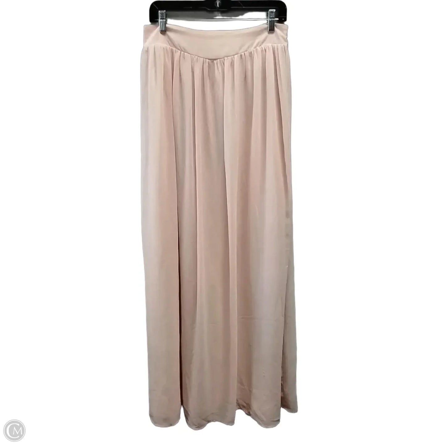 Skirt Maxi By Clothes Mentor In Pink, Size: L
