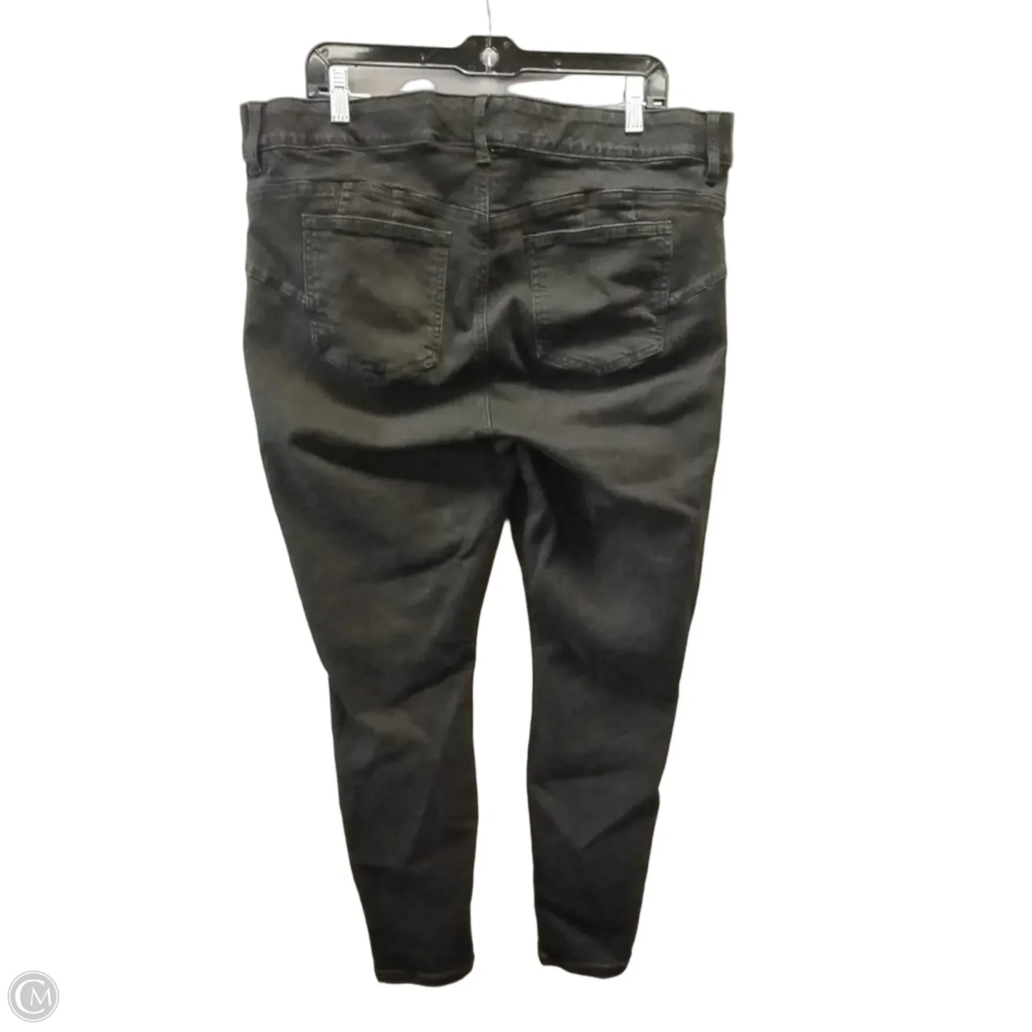 Jeans Skinny By Torrid In Black, Size: 20