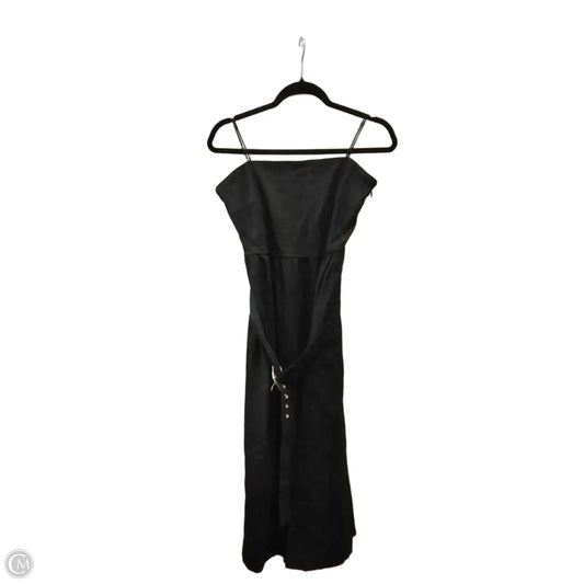 Dress Casual Maxi By Tahari In Black, Size: 14