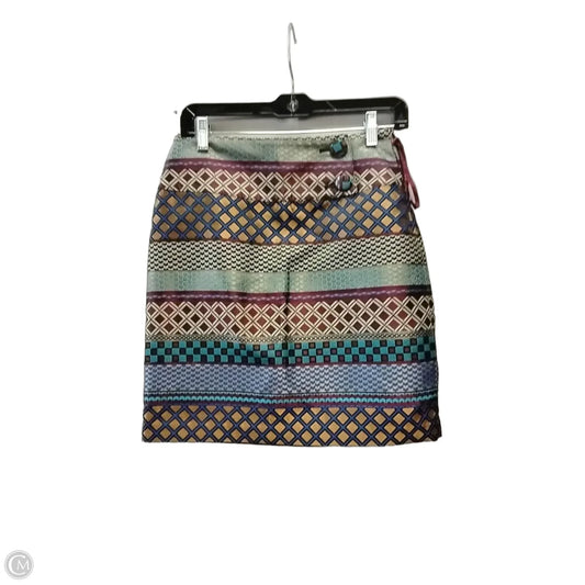 Skirt Midi By Maeve In Multi-colored, Size: 2
