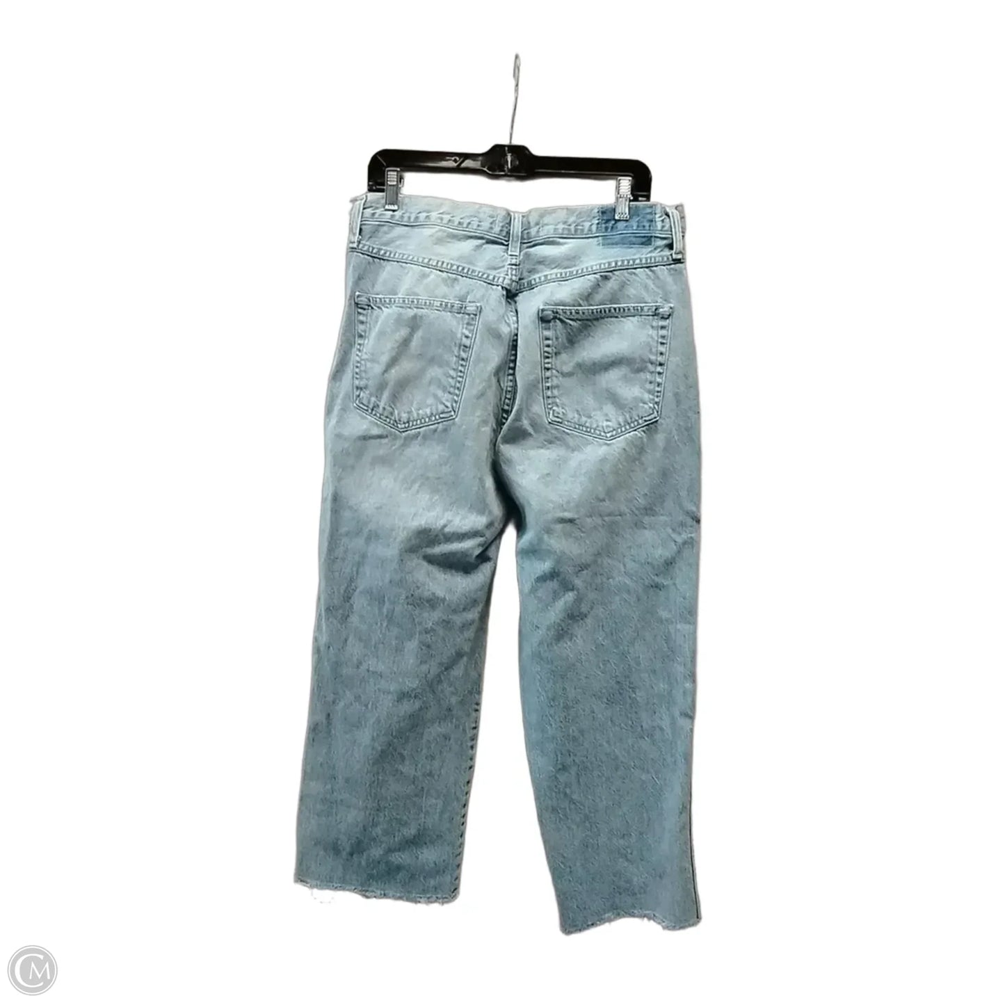 Jeans Wide Leg By Amo In Blue, Size: 12
