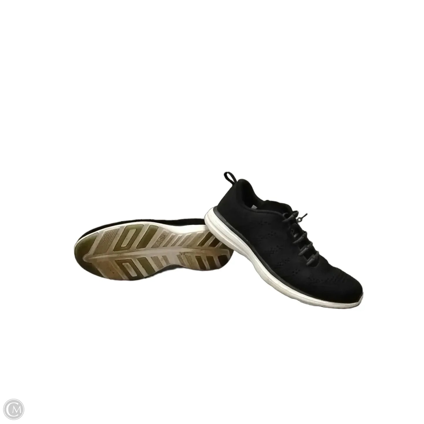 Shoes Designer By Apl In Black, Size: 9