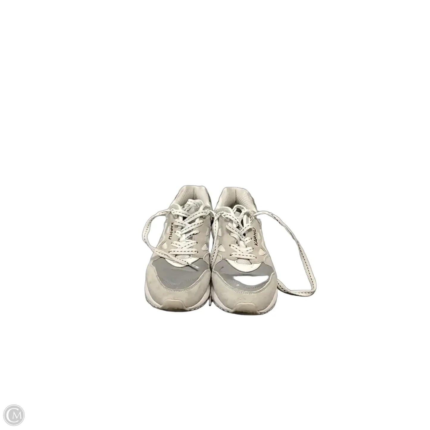 Shoes Athletic By Clothes Mentor In Grey, Size: 7.5