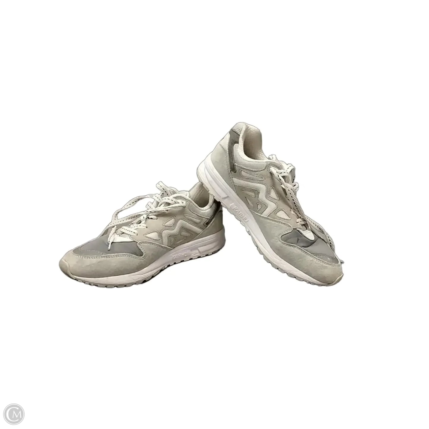 Shoes Athletic By Clothes Mentor In Grey, Size: 7.5