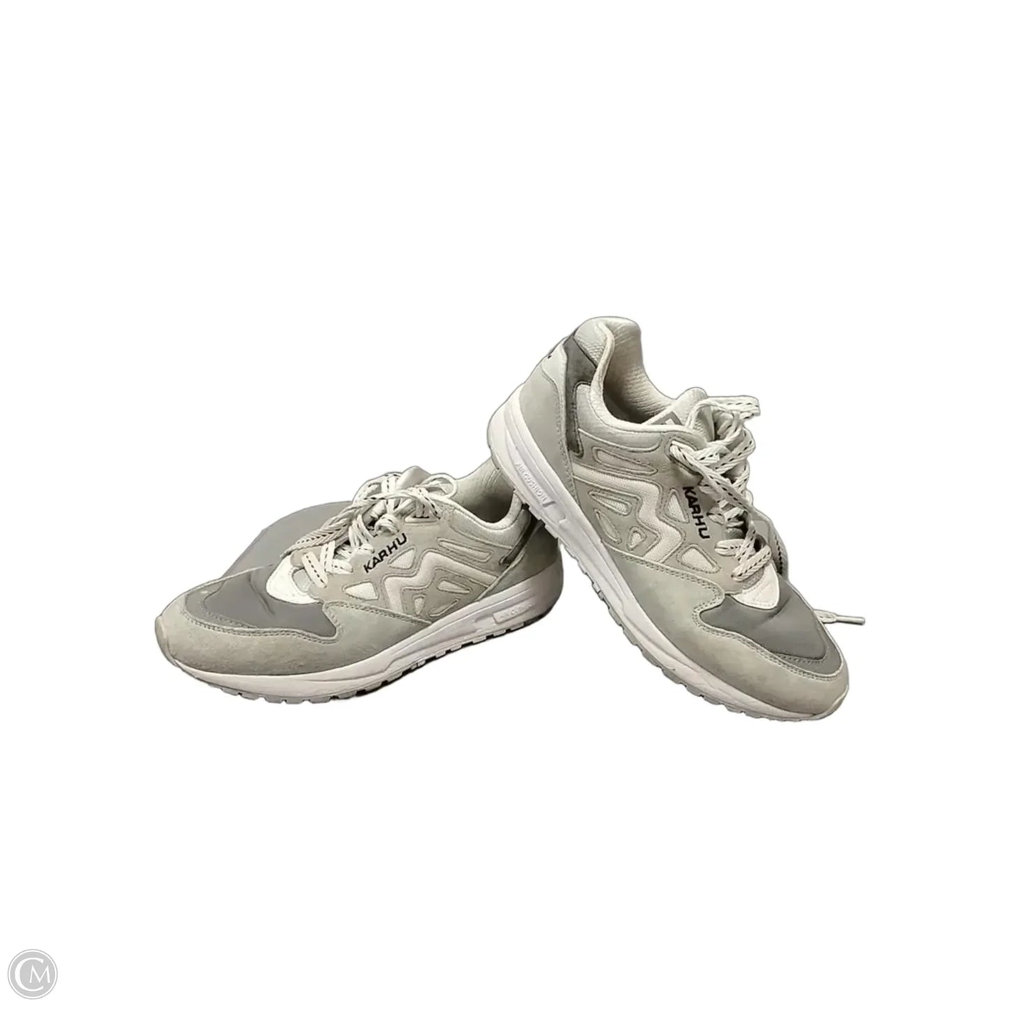 Shoes Athletic By Clothes Mentor In Grey, Size: 7.5