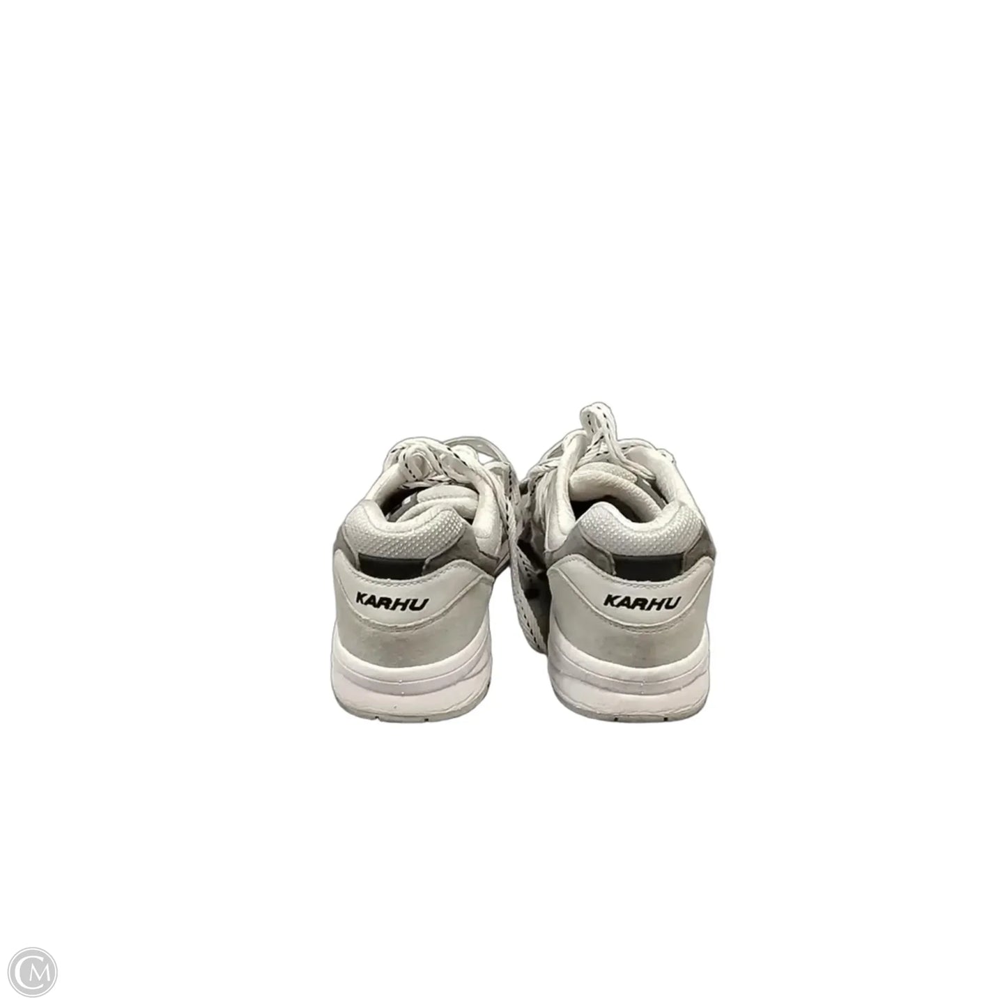 Shoes Athletic By Clothes Mentor In Grey, Size: 7.5