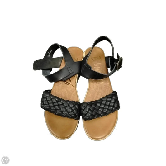 Sandals Heels Platform By Blowfish In Black, Size: 10