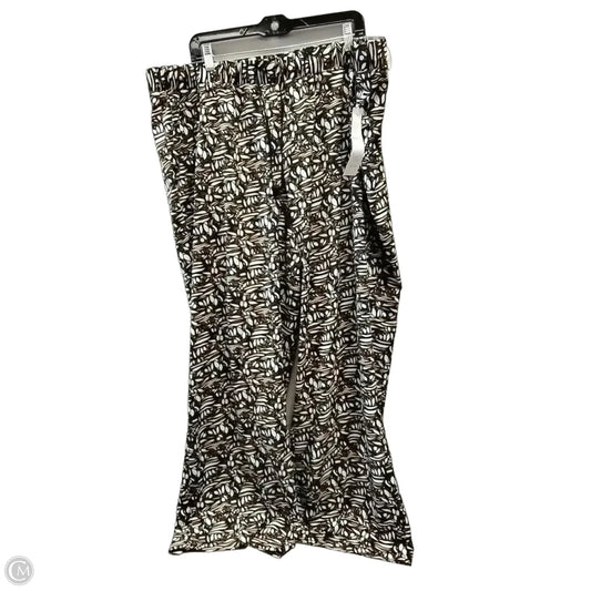 Pants Wide Leg By Coldwater Creek In Multi-colored, Size: 3x