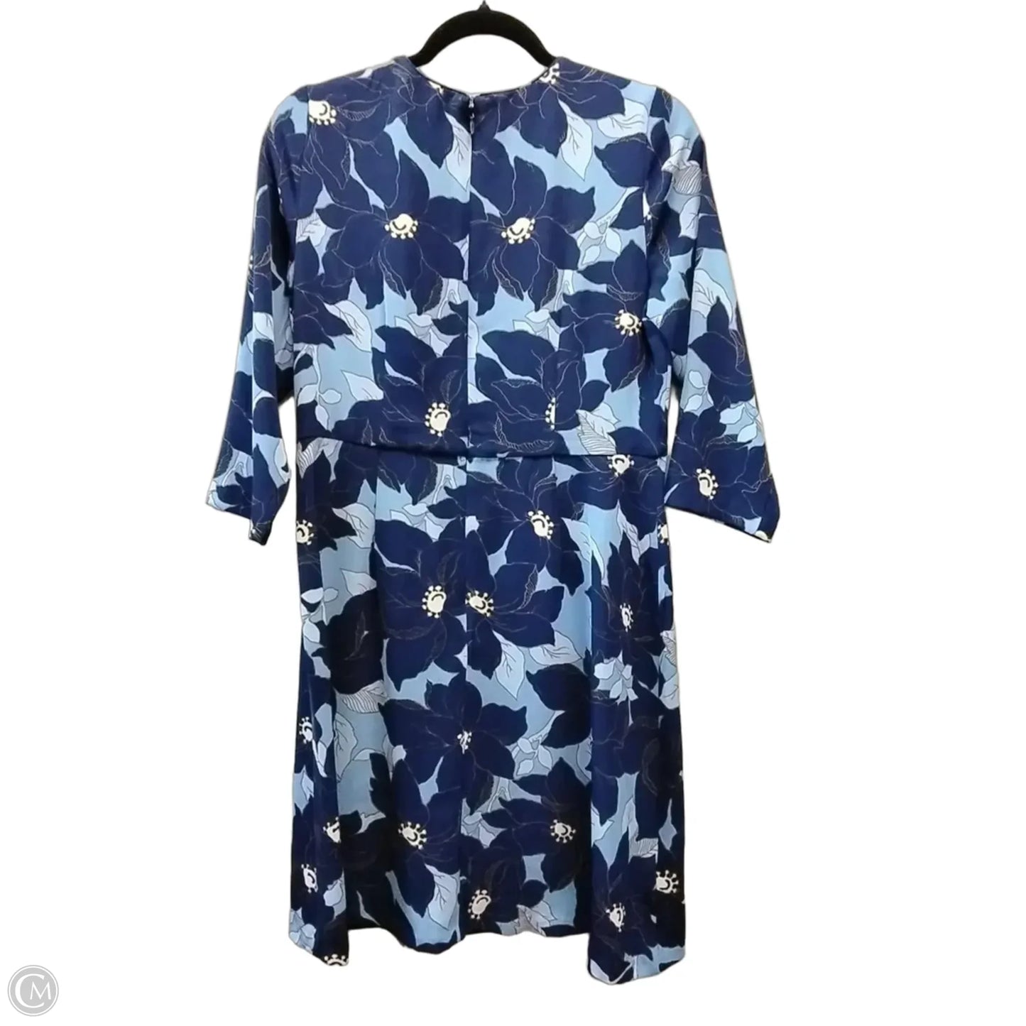 Dress Casual Midi By Ann Taylor In Floral Print, Size: 8p
