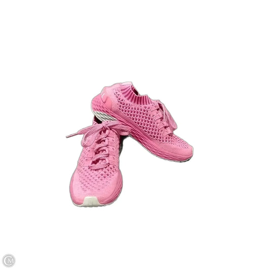 Shoes Athletic By Nobull In Pink, Size: 6.5