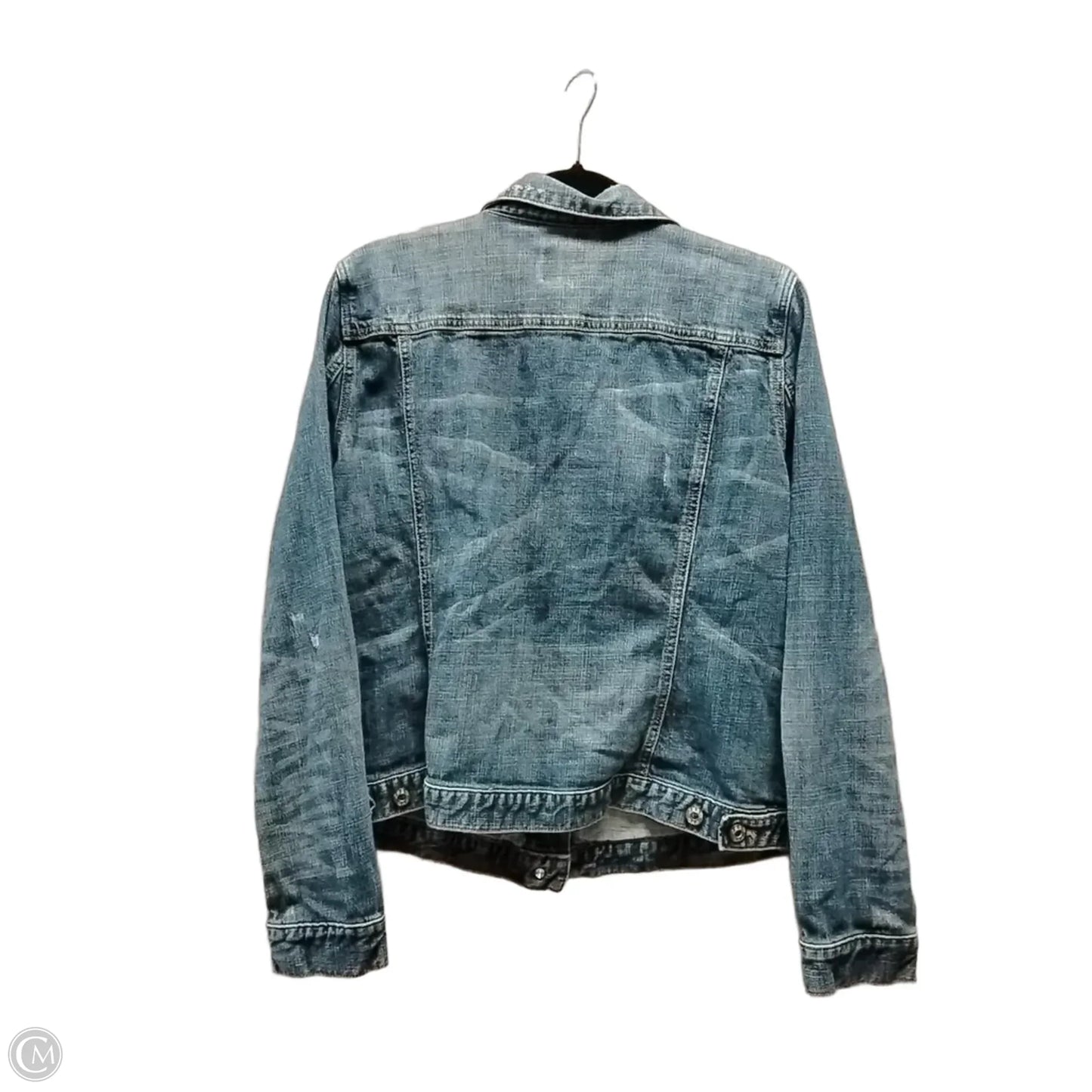 Jacket Other By Gap In Blue, Size: M