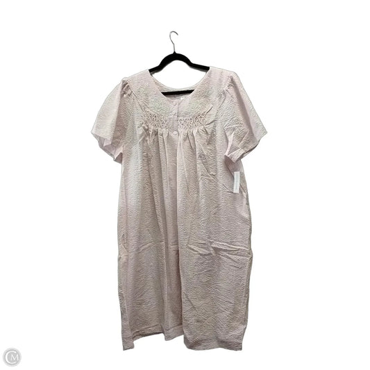 Robe By Clothes Mentor In Pink, Size: 3x