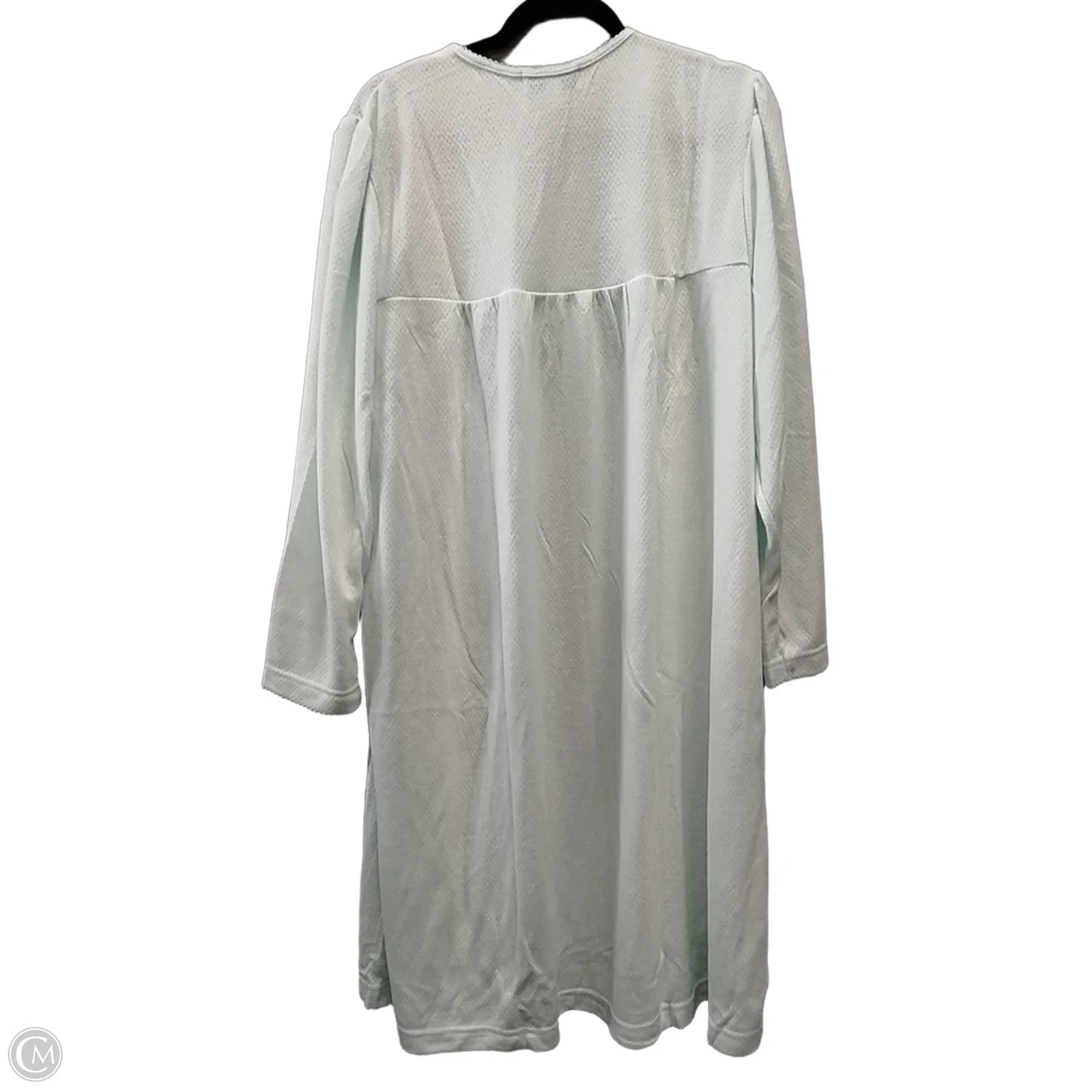Top Long Sleeve By Clothes Mentor In Green, Size: 3x