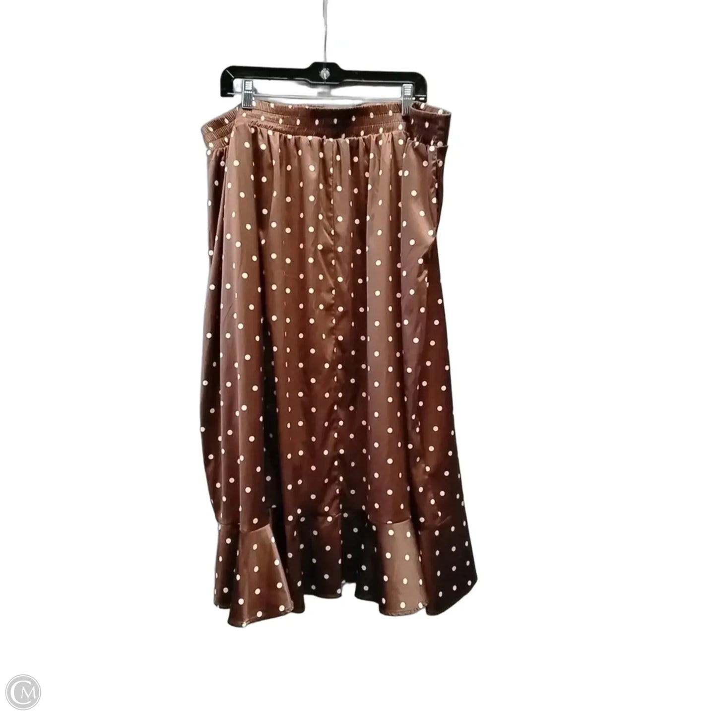 Skirt Maxi By Torrid In Polkadot Pattern, Size: 4x
