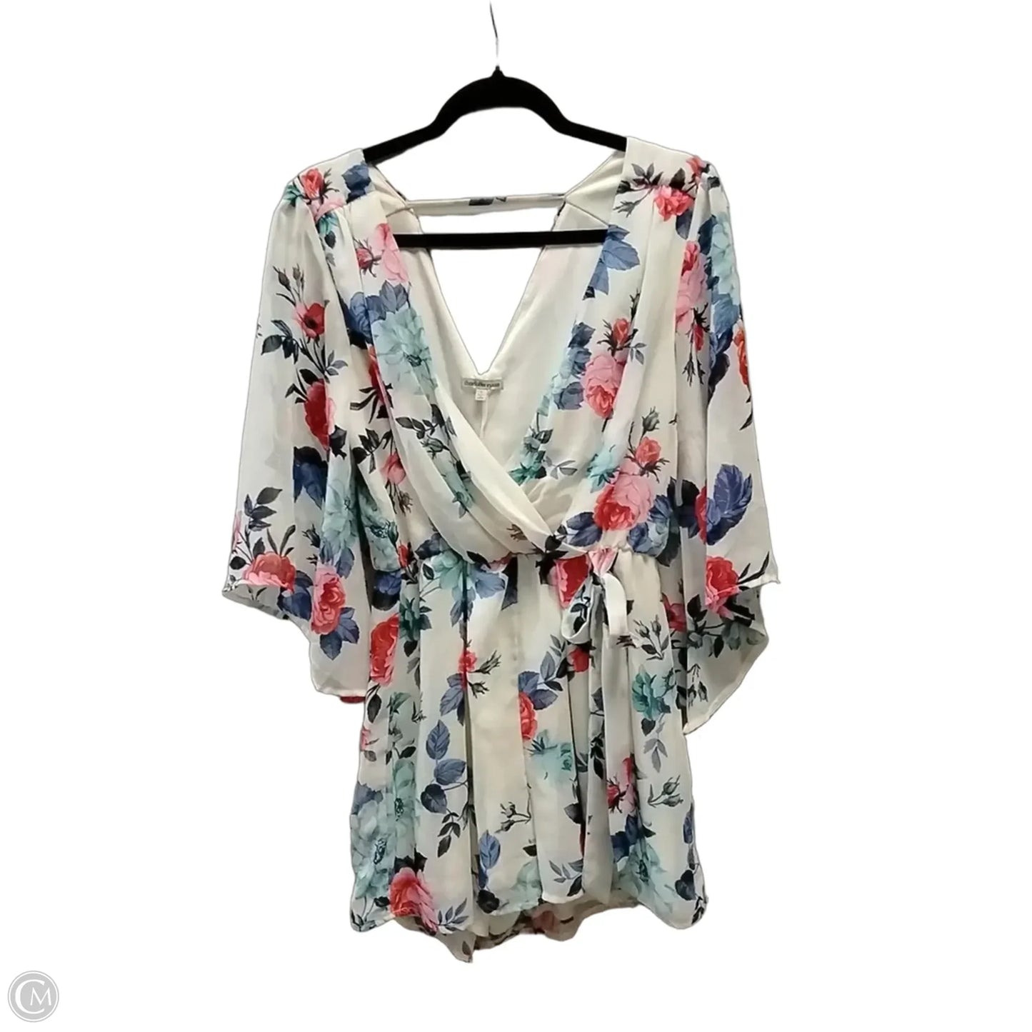 Romper By Charlotte In Floral Print, Size: S