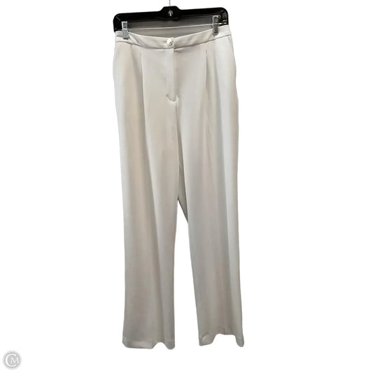 Pants Dress By Anne Klein In White, Size: 6