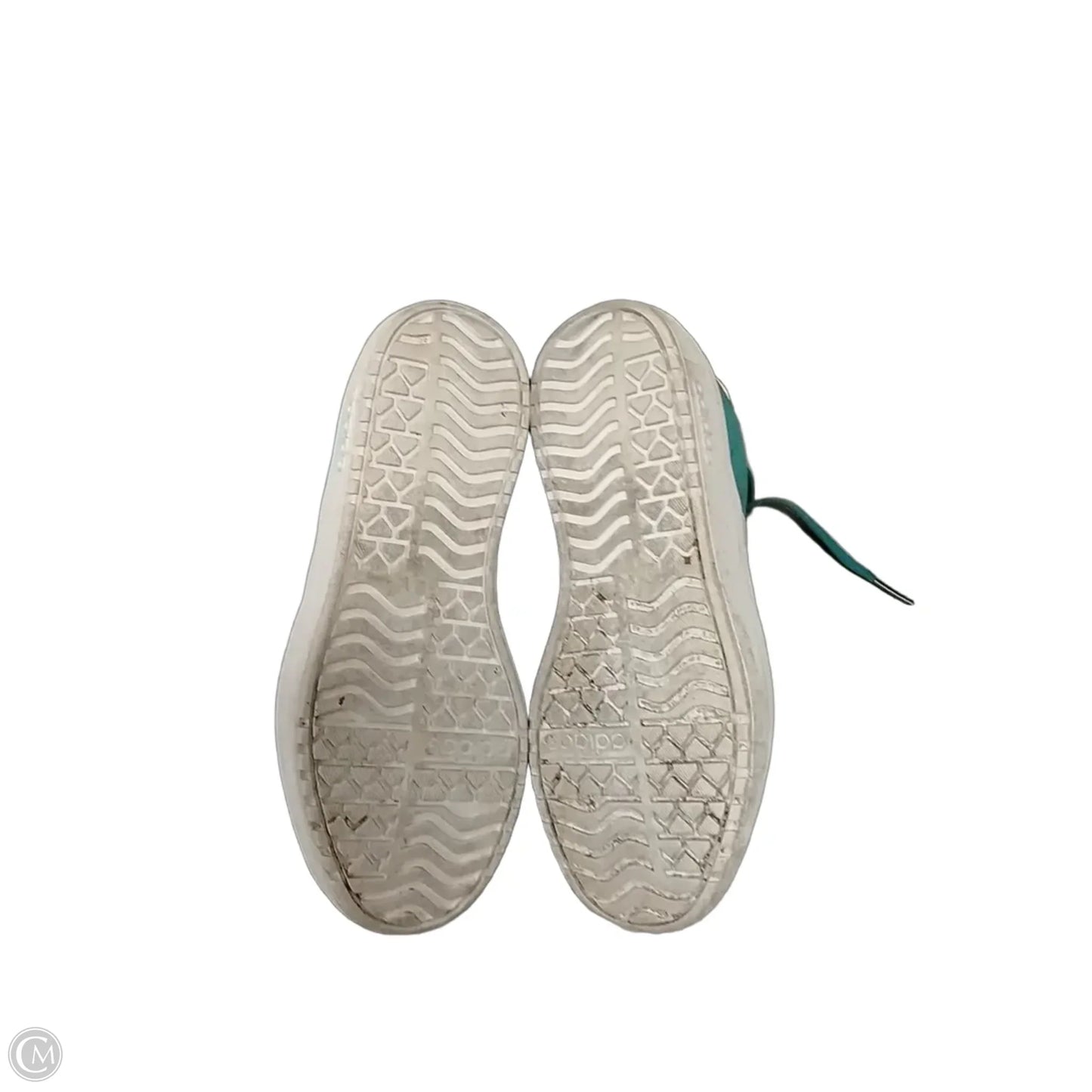Shoes Athletic By Adidas In Teal, Size: 5