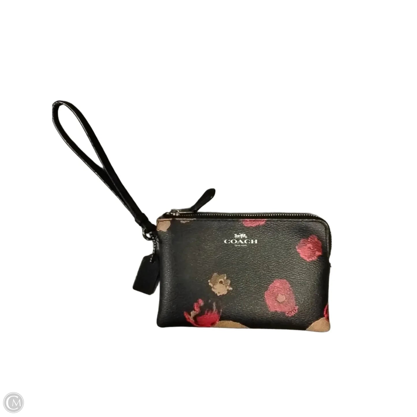 Wristlet Designer By Coach, Size: Small